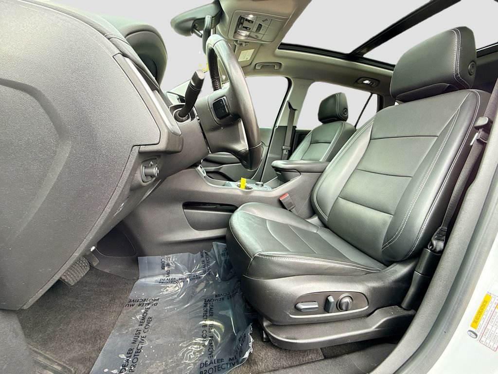 Used 2022 Summit White GMC SLT image 20