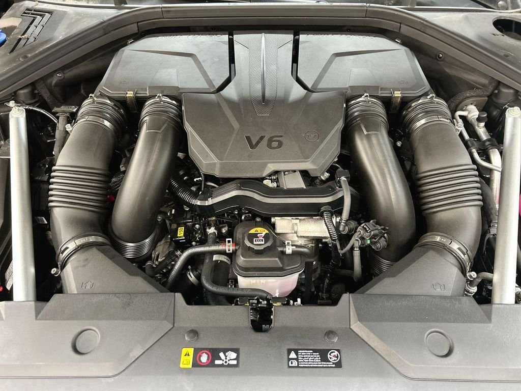 New 2026 Black Genesis 3.5T SPORT ADVANCED image 22