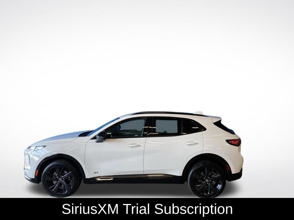 Used 2025 Summit White Buick Sport Touring image 4