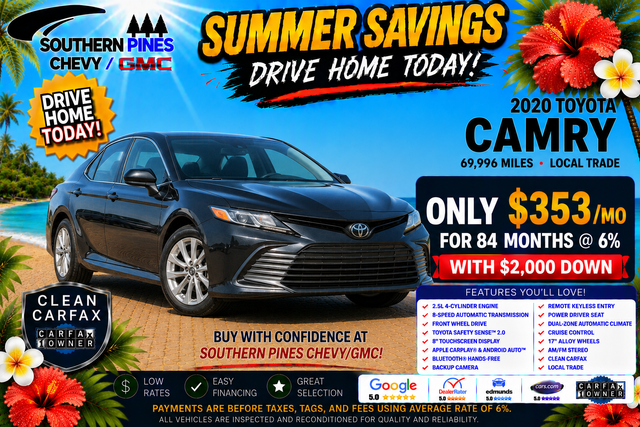 Used 2020 Beige Toyota XSE image 5