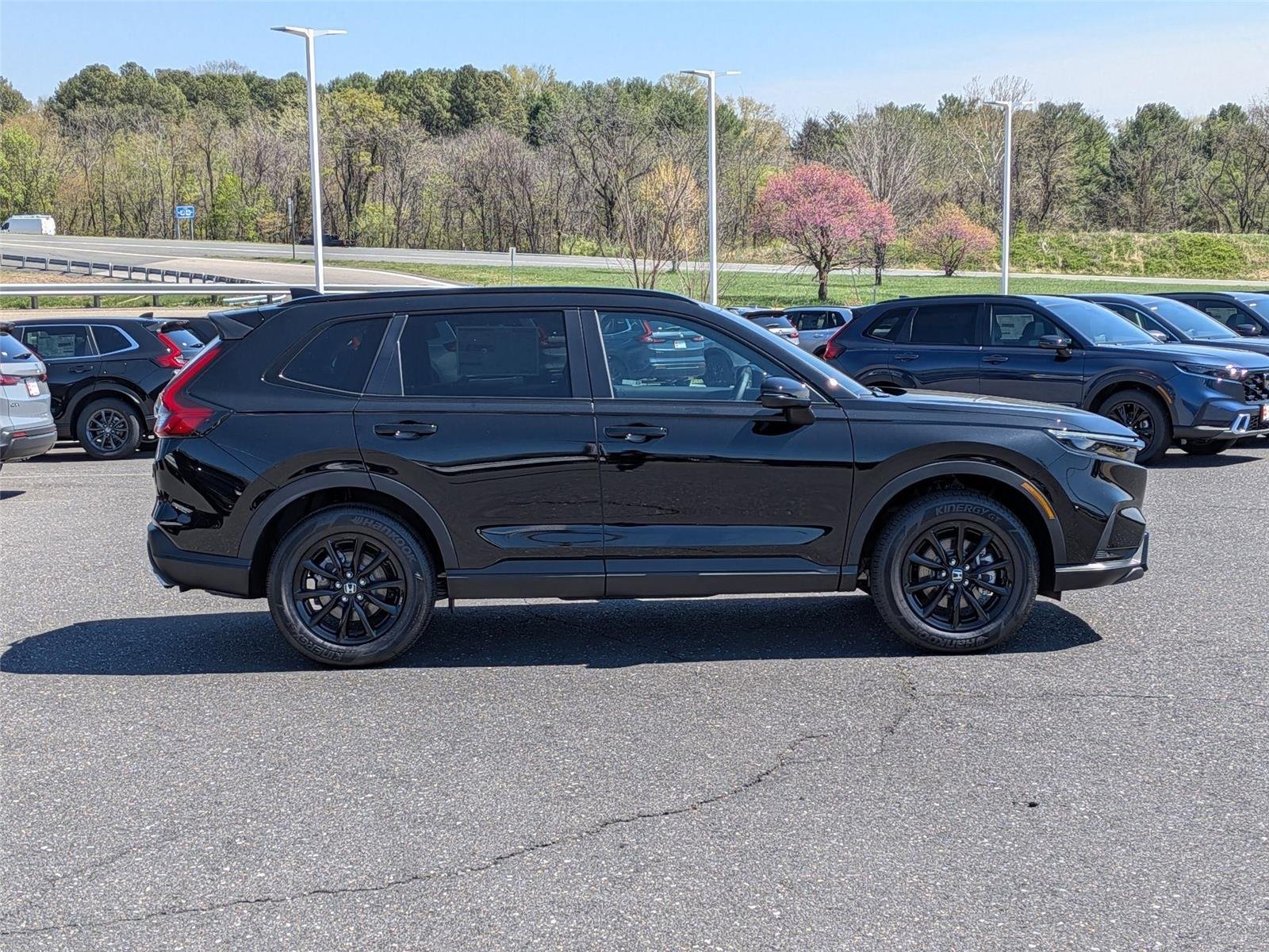 New 2026 Crystal Black Pearl Honda Sport-L image 4