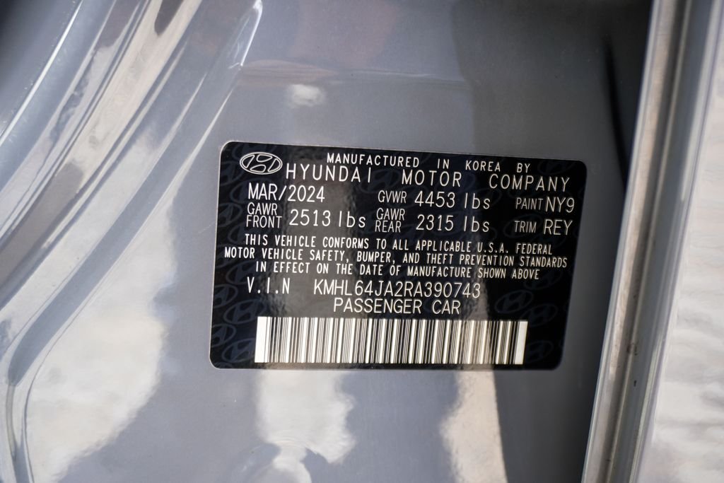 Used 2024 Blue Hyundai SEL image 45