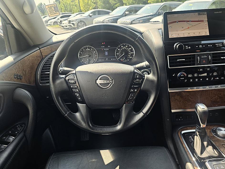 Used 2022 Brilliant Silver Metallic Nissan SL image 16