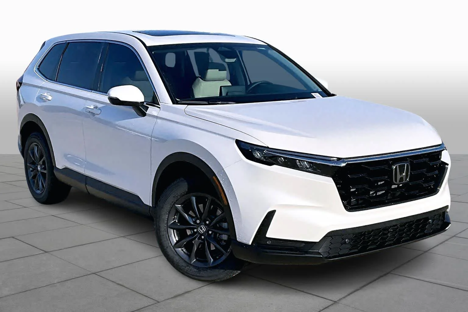 New 2026 Platinum White Pearl Honda EX-L image 2