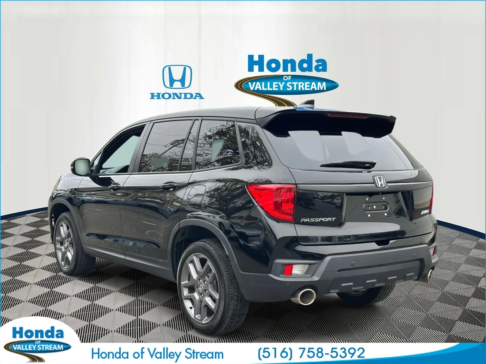 Certified Used 2023 Crystal Black Pearl Honda EX-L image 8