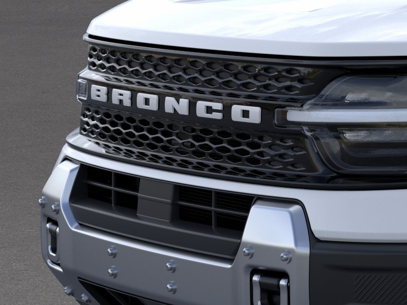 New 2026 Space White Metallic Ford Big Bend® image 29