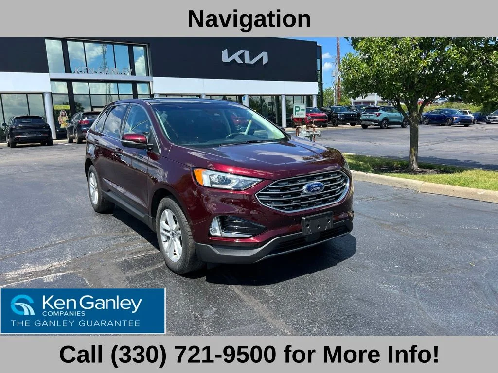 Used 2019 Red Ford SEL image 3