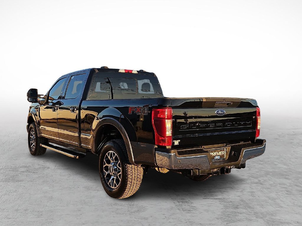 Used 2020 Black Ford Lariat image 8
