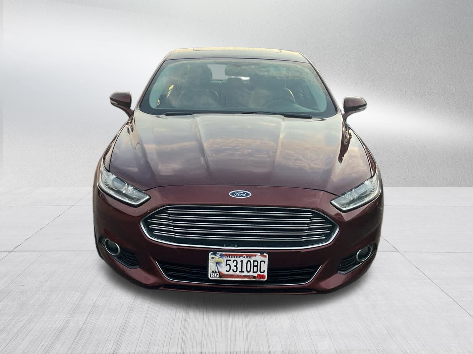 Used 2016 Ford Fusion Titanium with VIN 3FA6P0K91GR219650 for sale in Brooklyn Center, MN