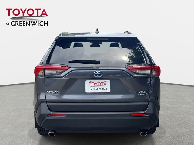 Certified Used 2021 Gray Toyota XLE Premium image 4