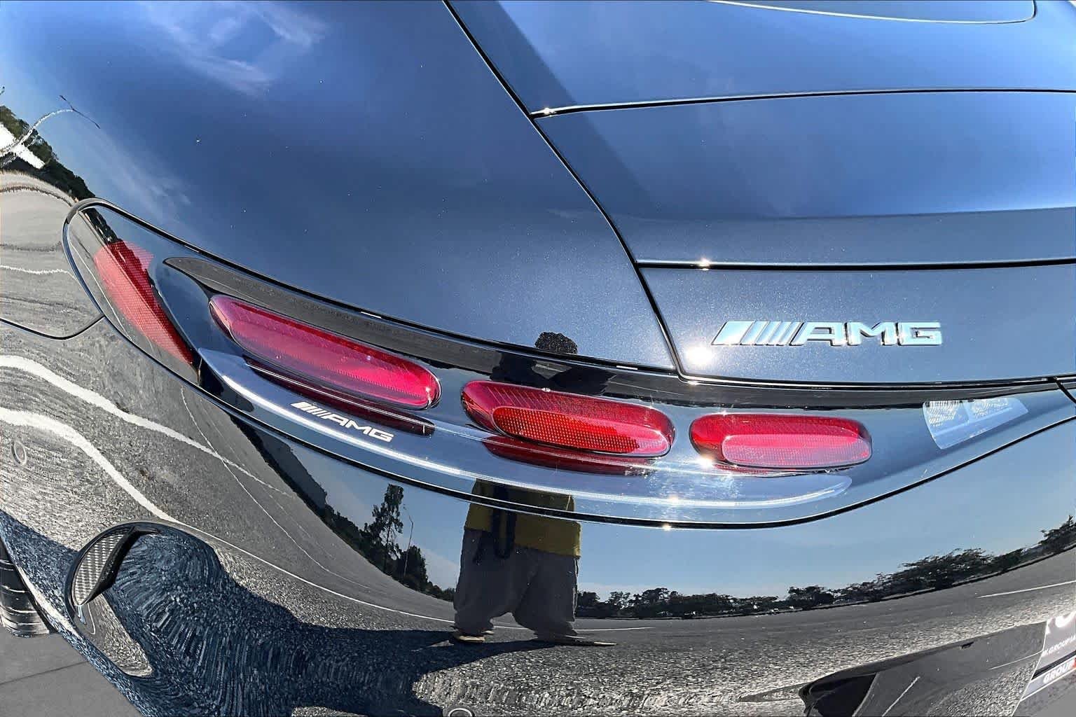 Used 2026 Obsidian Black Metallic Mercedes-Benz AMG® GT 55 image 29