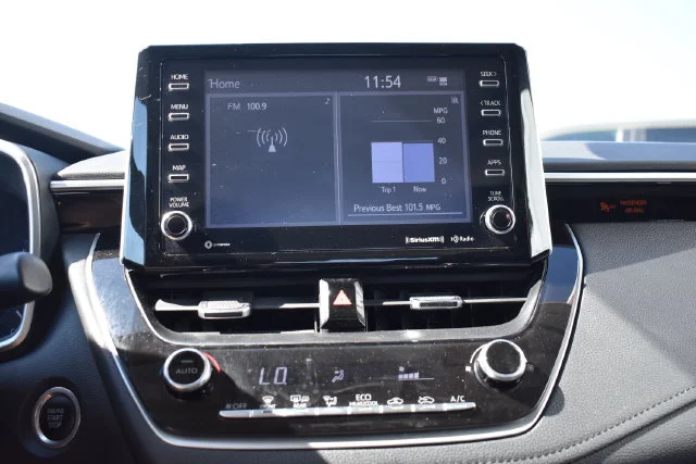 Used 2022 Red Toyota XLE image 24