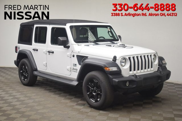 2020 Jeep Wrangler Unlimited Freedom Edition