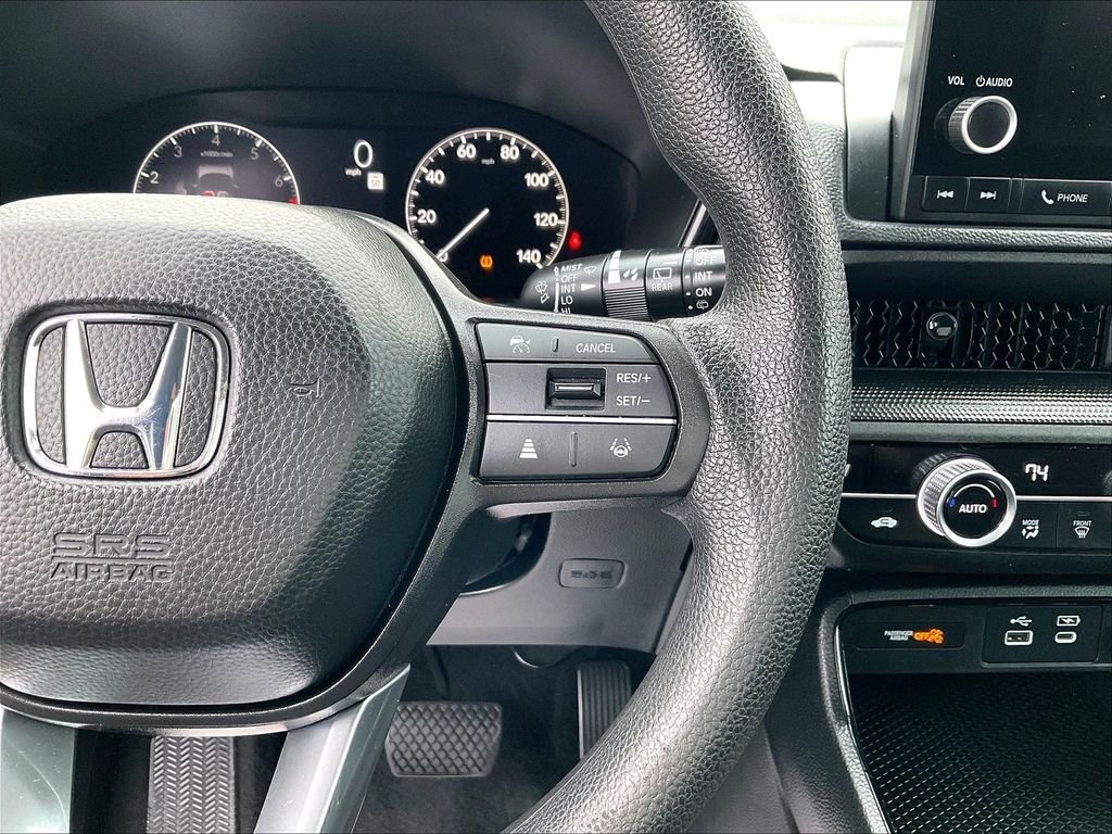 Used 2025 White Honda EX image 24