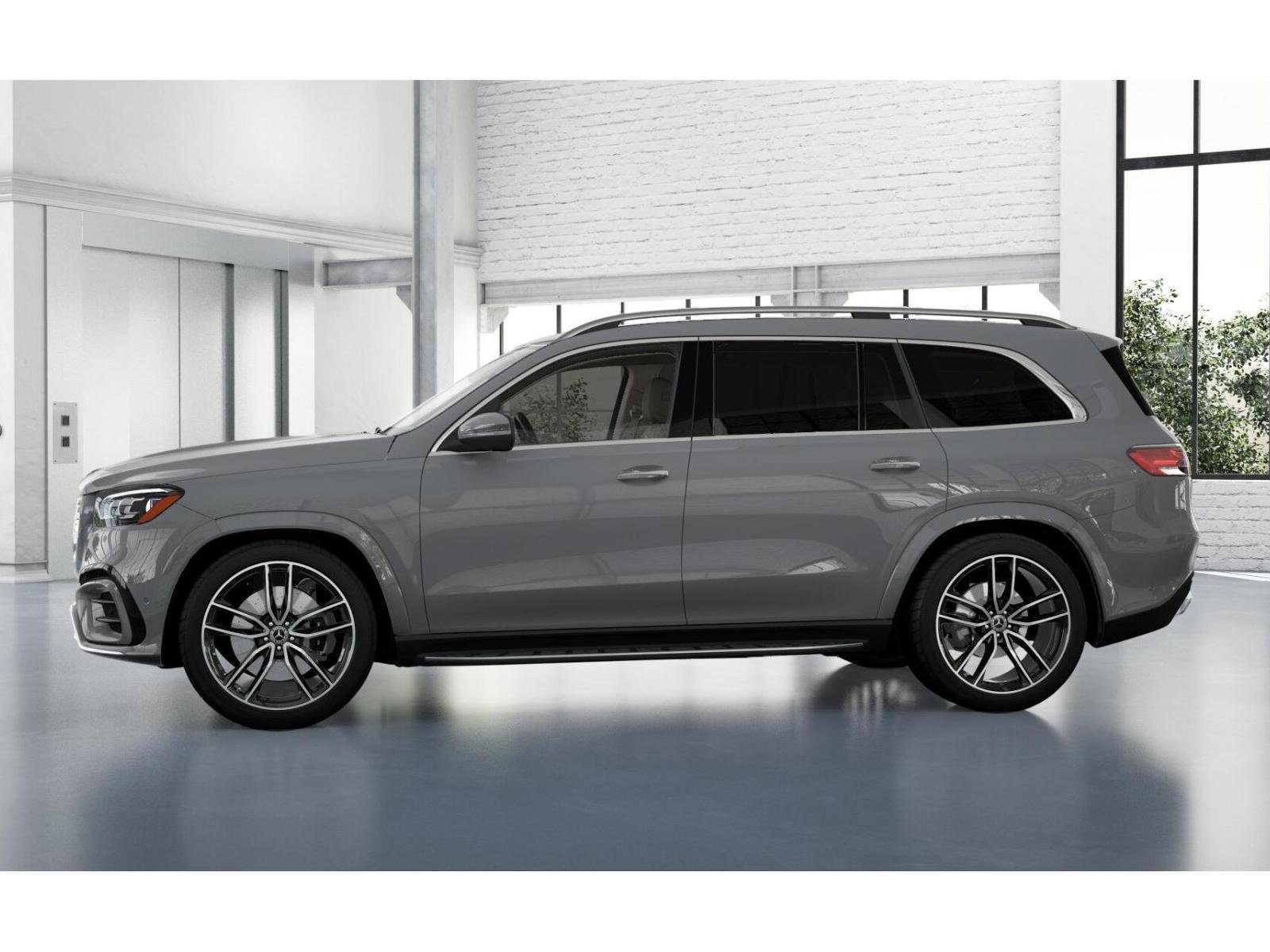 New 2026 MANUFAKTUR Alpine Grey Mercedes-Benz GLS 450 image 35