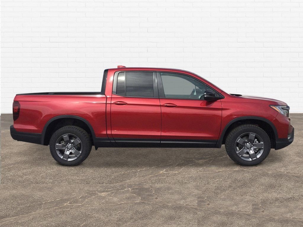 New 2026 Radiant Red Metallic II Honda TrailSport image 7