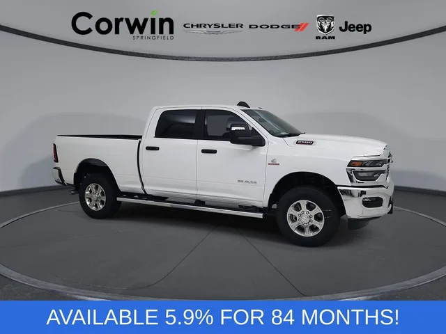 New 2026 RAM 2500 Big Horn Crew Cab in Springfield #1293316 | Corwin ...