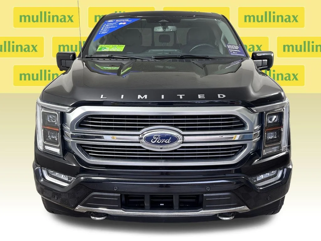 Certified Used 2023 Black Ford Limited image 16