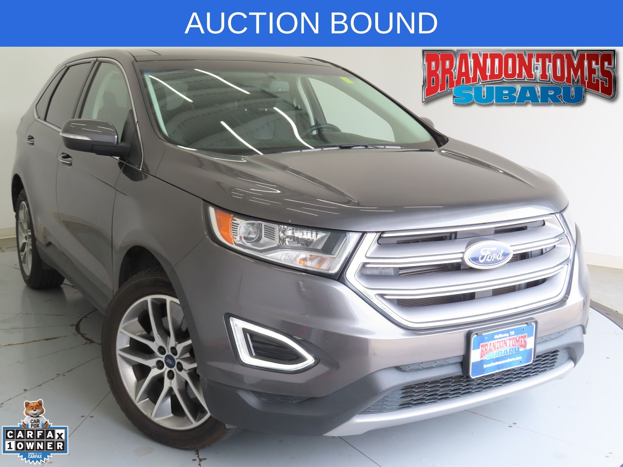 Used 2016 Gray Ford Titanium image 1