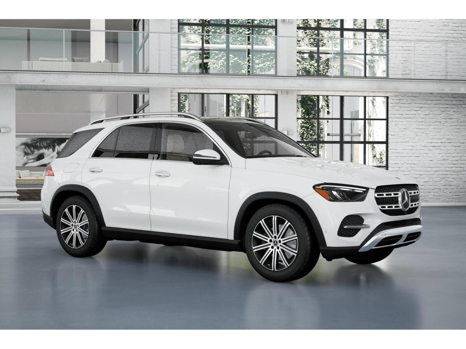New 2026 Polar White Mercedes-Benz GLE 350 4D Sport Utility image 13