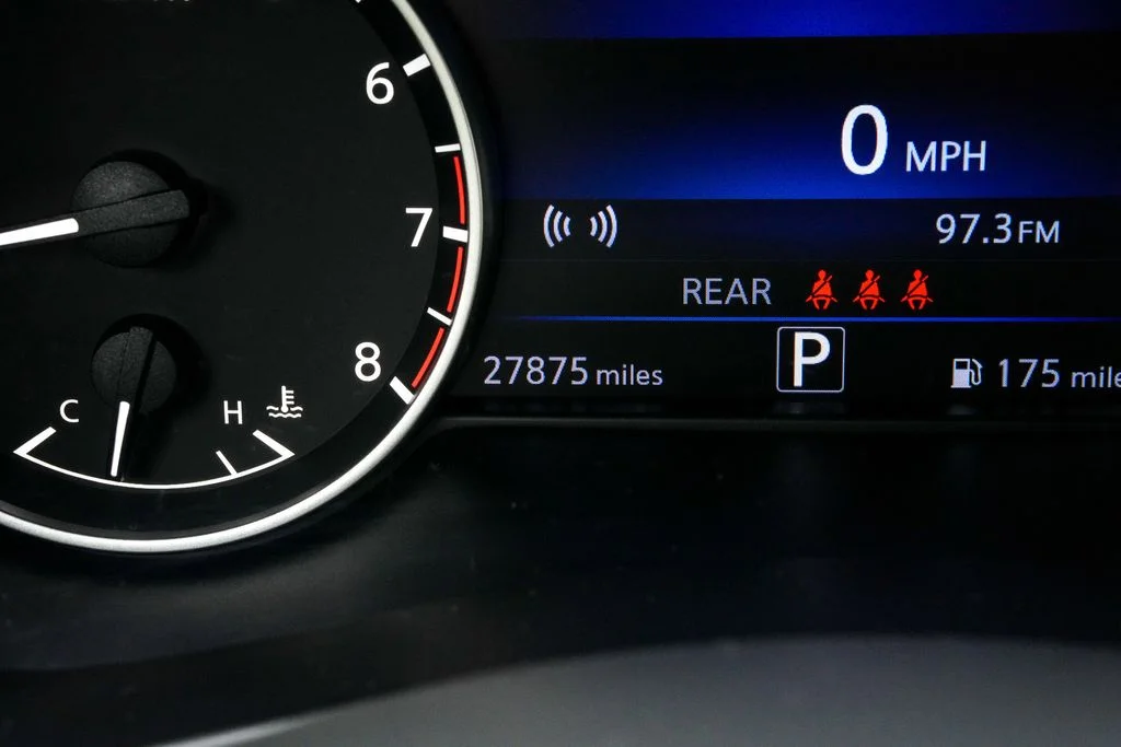 Certified Used 2023 Black Nissan SV image 34