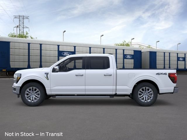 New 2026 White Ford Lariat image 3