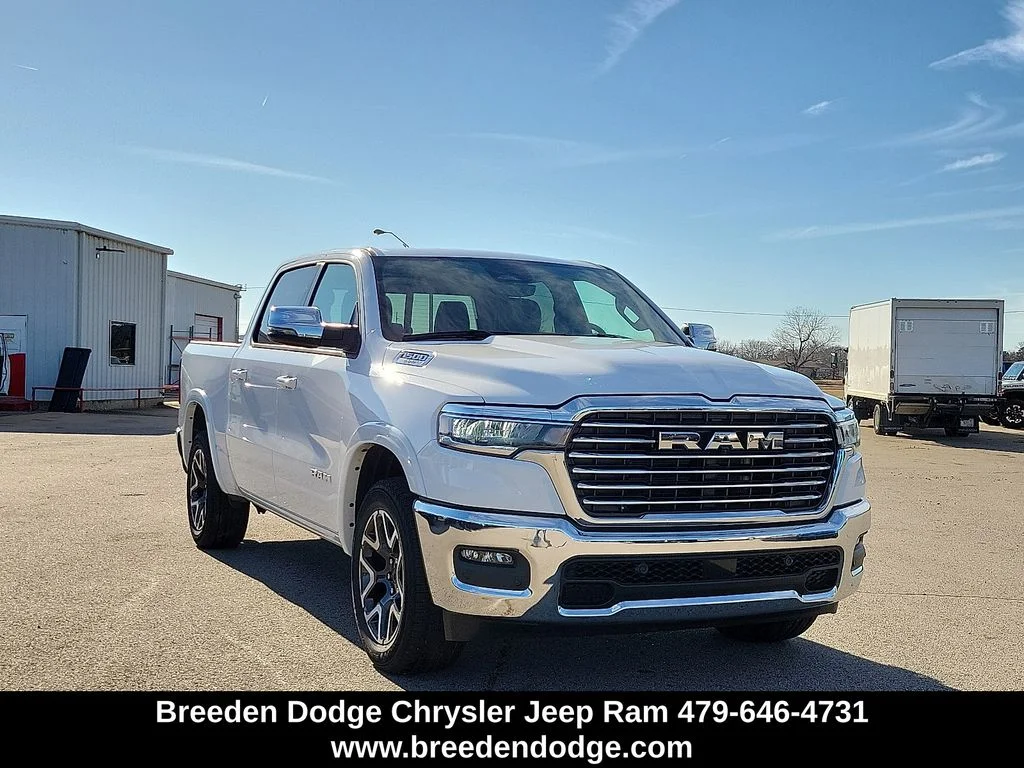 2025 RAM 1500 Laramie 4x4 Crew Cab 5'7's photo