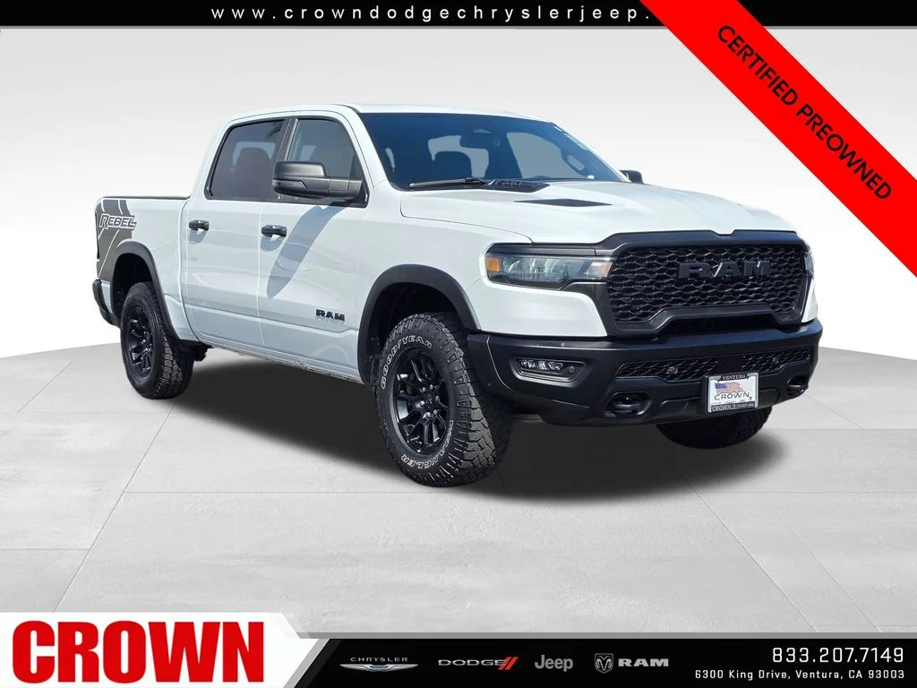 2025 RAM 1500 Rebel 4x4 Crew Cab 5'7's photo