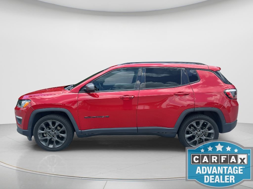 Used 2021 Red Jeep 80th Special Edition image 4