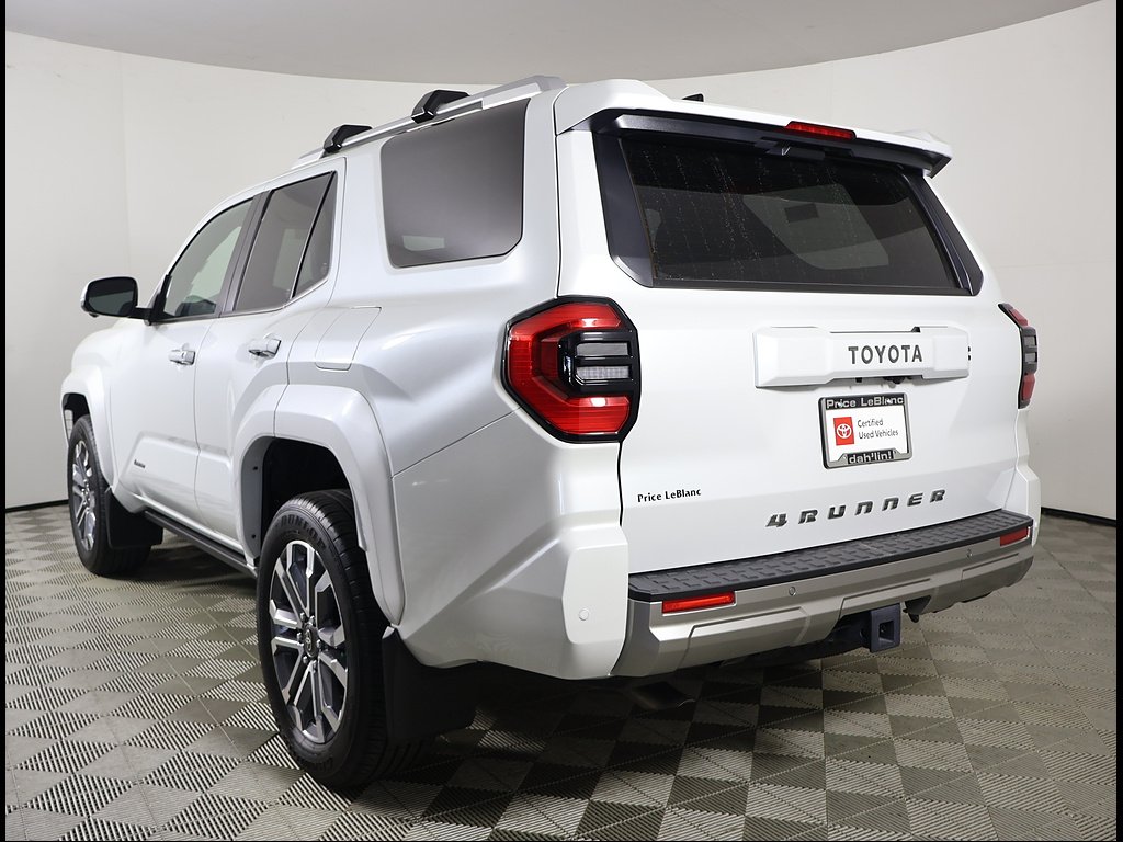 Certified Used 2026 Wind Chill Pearl Toyota Limited image 4