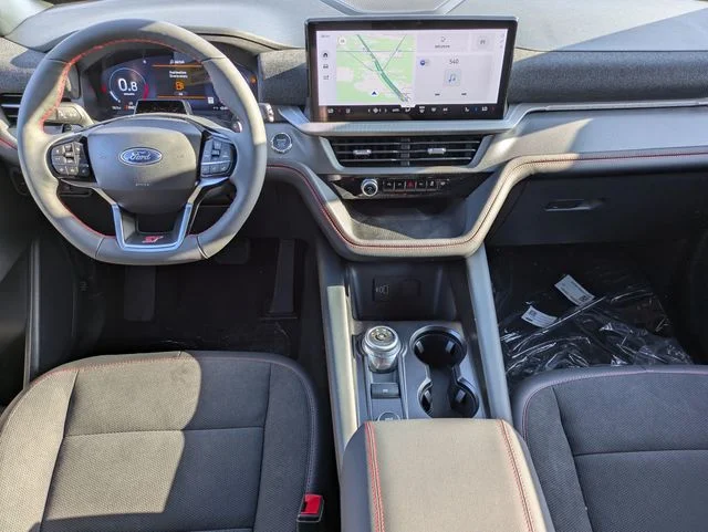 New 2026 Carbonized Gray Metallic Ford ST image 15