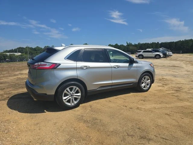 Used 2020 Silver Ford SEL image 7