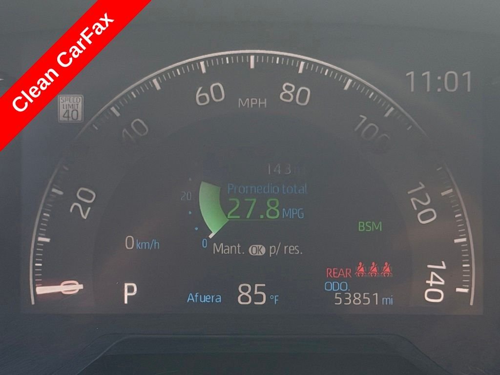 Used 2023 Black Toyota XLE image 4