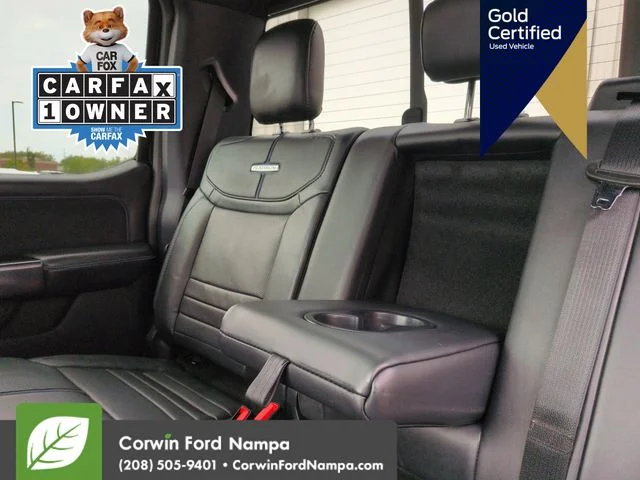 Certified Used 2026 Black Ford Platinum image 28
