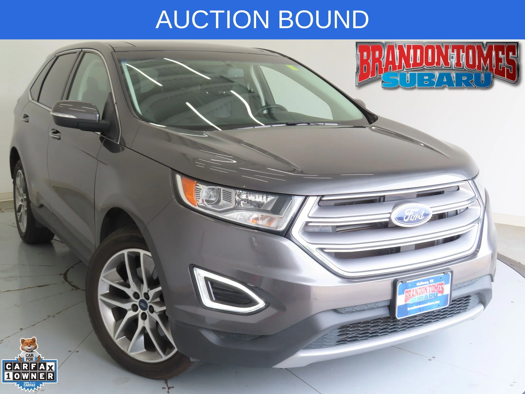 Used 2016 Gray Ford Titanium image 1