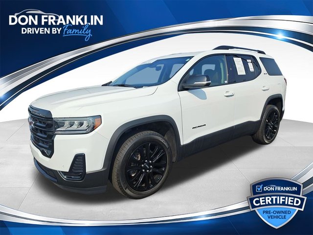 2023 GMC Acadia SLE