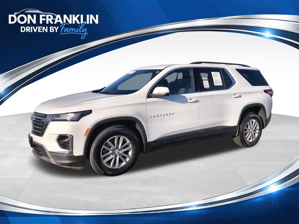 2023 Chevrolet Traverse