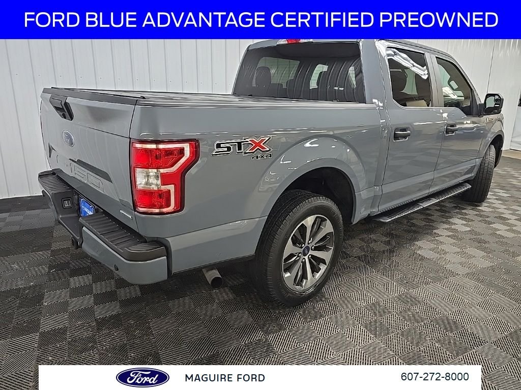 Used 2019 Gray Metallic Ford XL image 11
