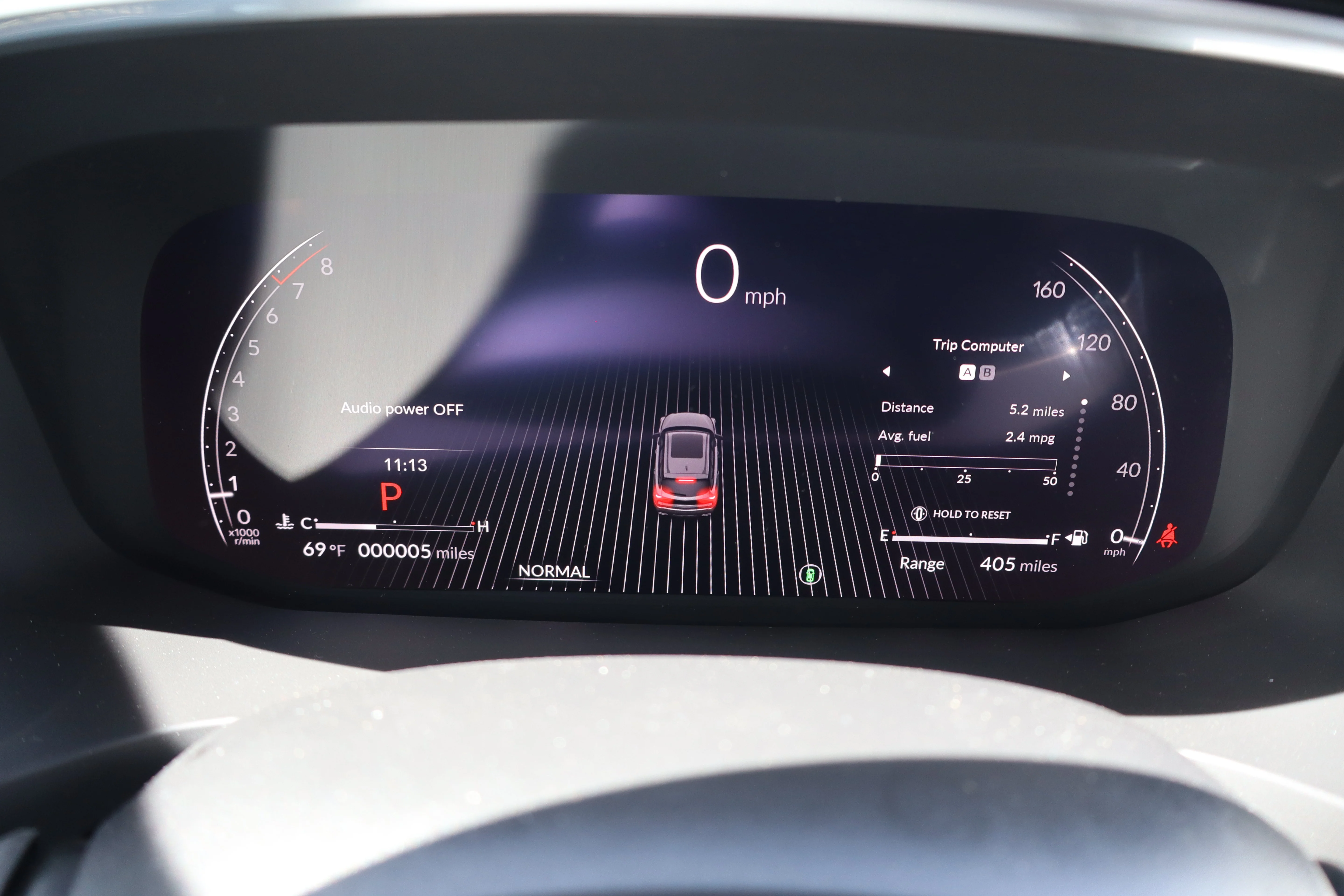 New 2026 Solar Silver Metallic Acura w/Advance Package image 13