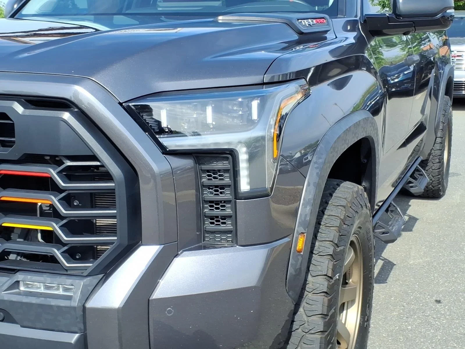 Used 2023 Magnetic Gray Metallic Toyota TRD Pro HV image 16
