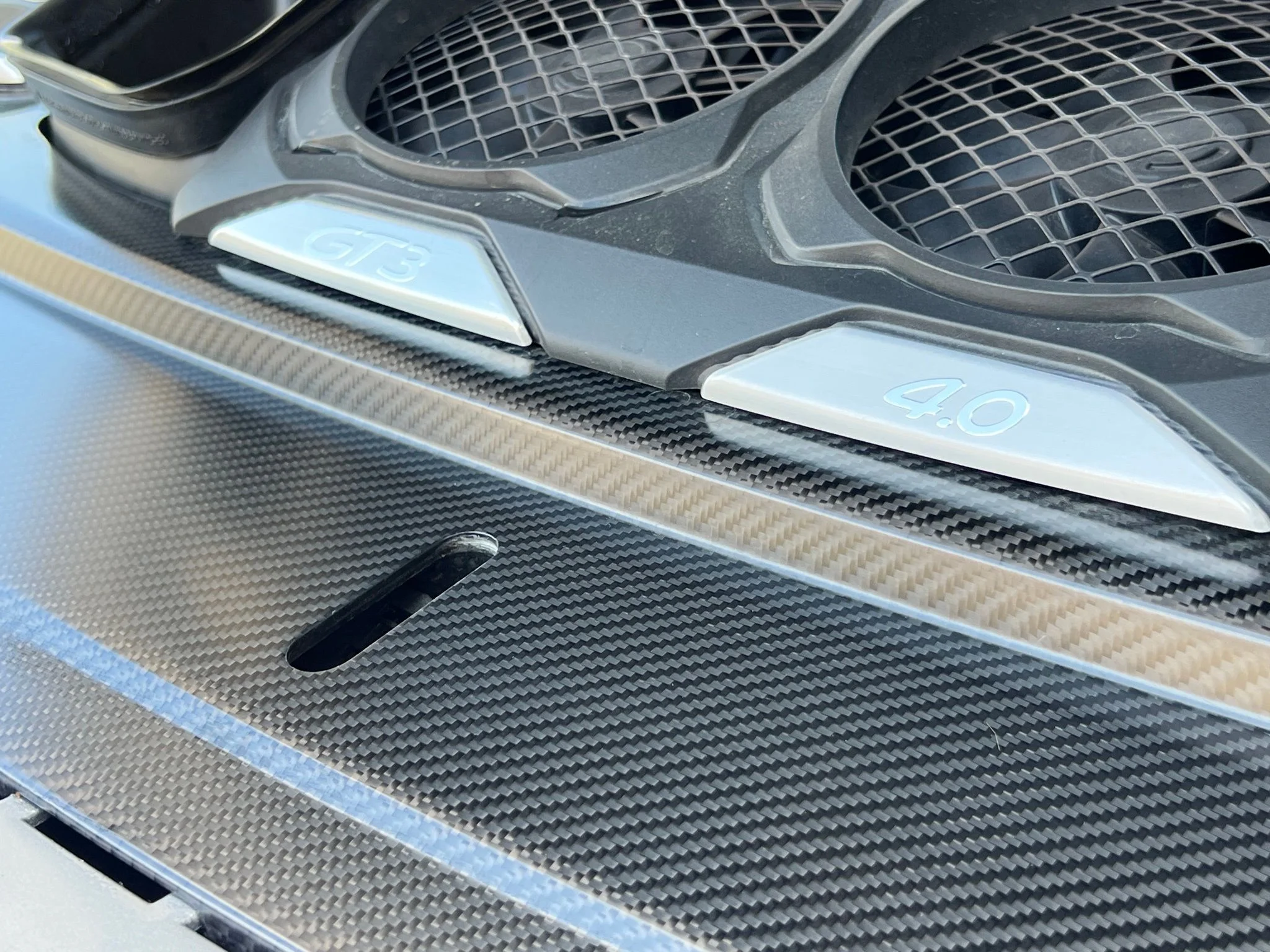 Used 2018 Silver Porsche GT3 image 41