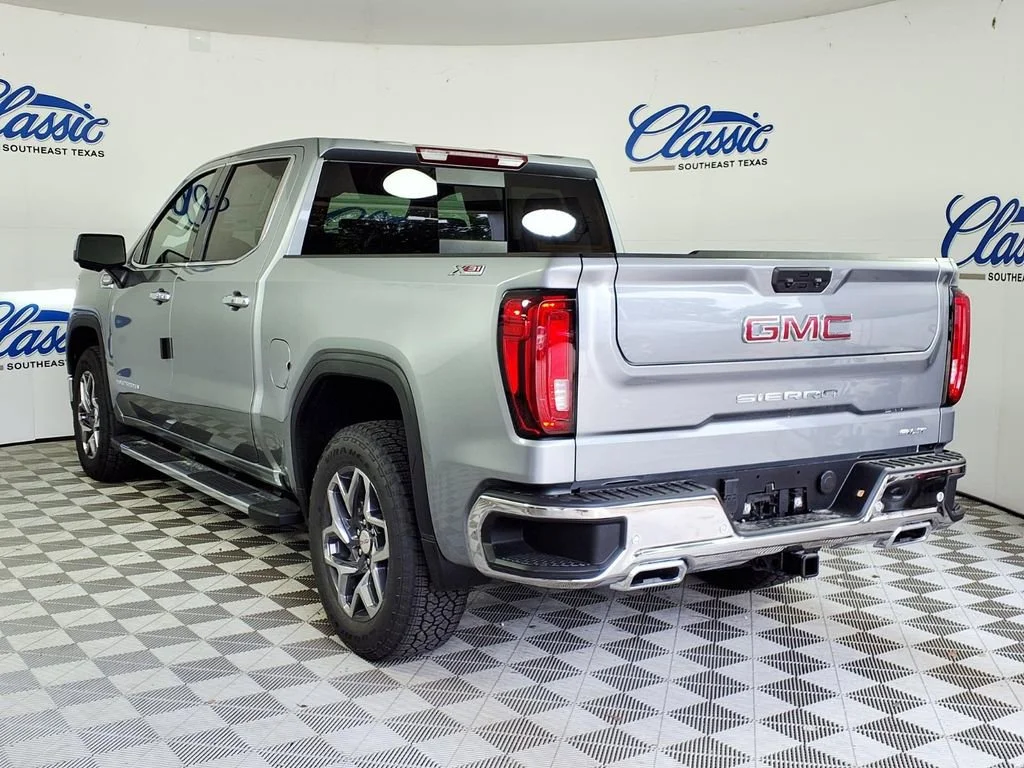 New 2026 Sterling Metallic GMC SLT image 2