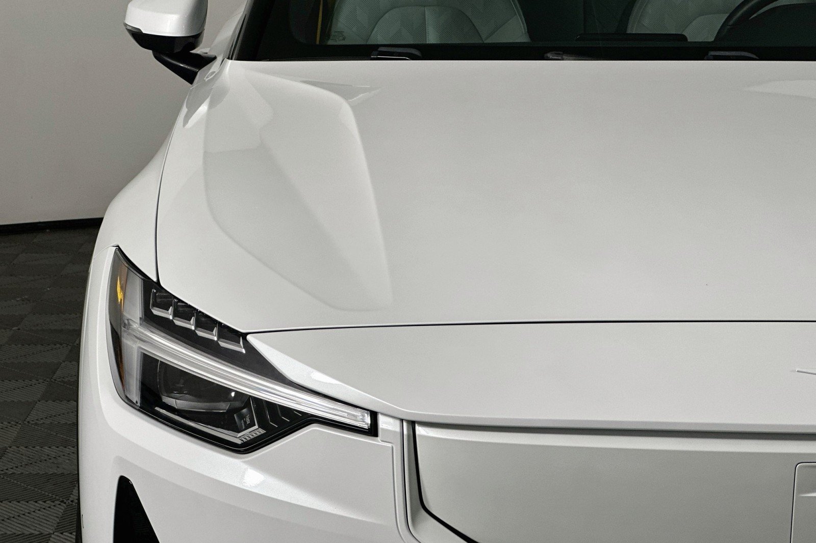 Used 2024 Snow Metallic Polestar Performance Plus image 14