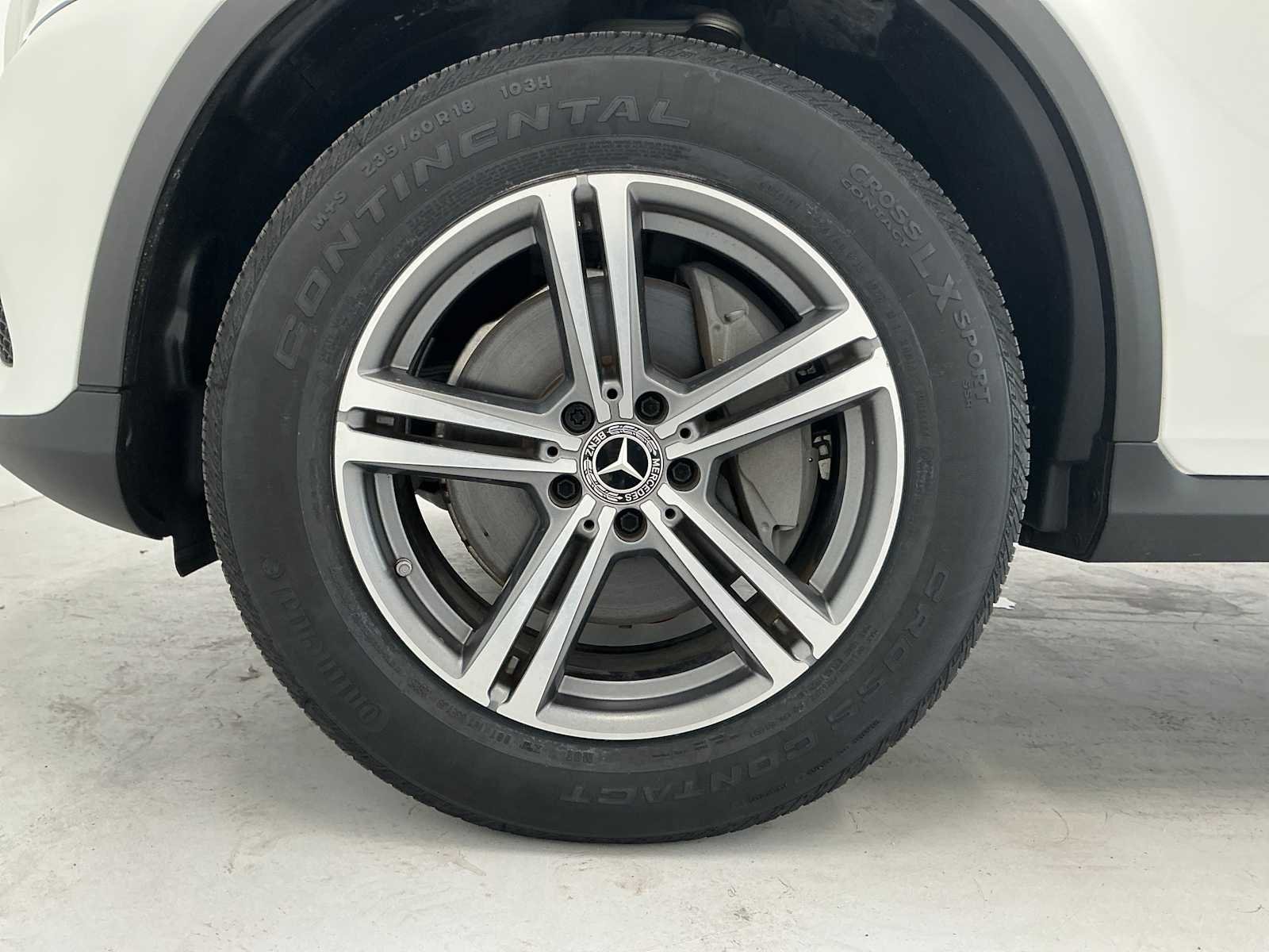 Certified Used 2020 Polar White Mercedes-Benz GLC 300 image 14