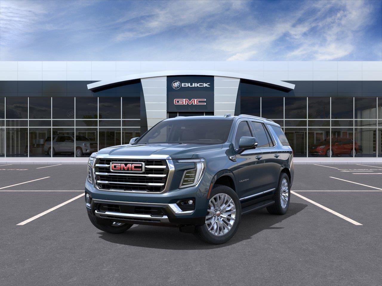 New 2027 Downpour Metallic GMC Elevation image 8