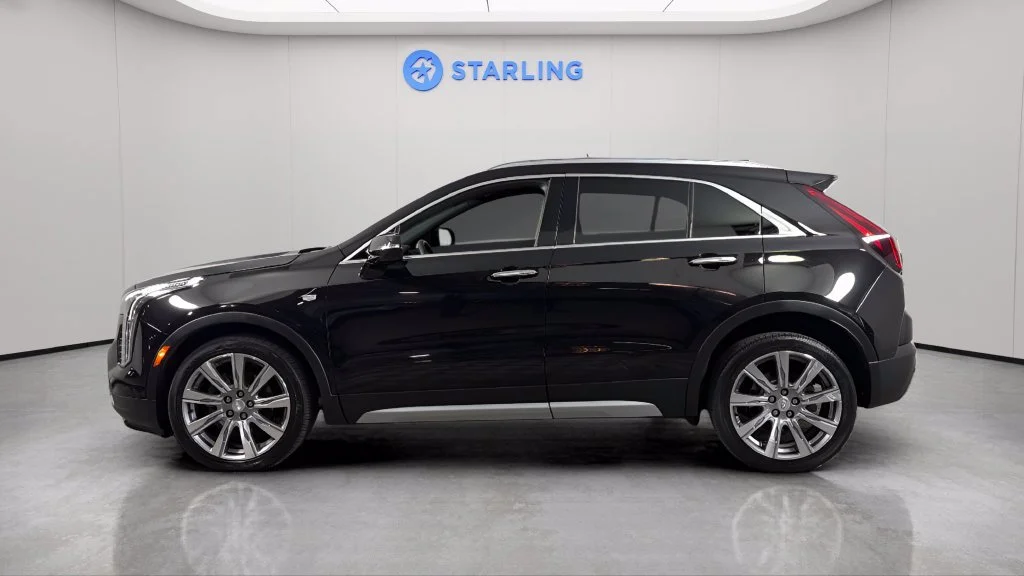 Used 2023 STELLAR BLACK METALLIC Cadillac FWD Premium Luxury image 4