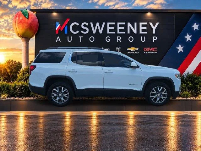 Used 2023 Summit White GMC SLT image 6