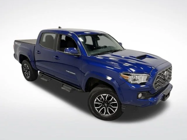 Used 2023 Blue Toyota TRD Sport image 31