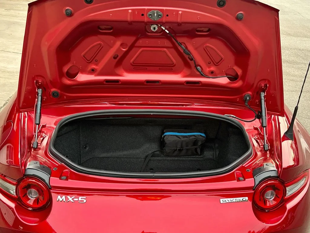 New 2026 Soul Red Crystal Metallic Mazda Grand Touring image 26