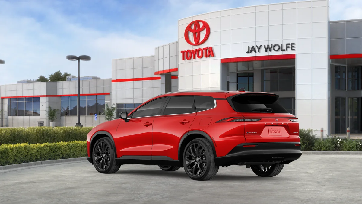 New 2026 Finish Line Red Toyota Limited image 6